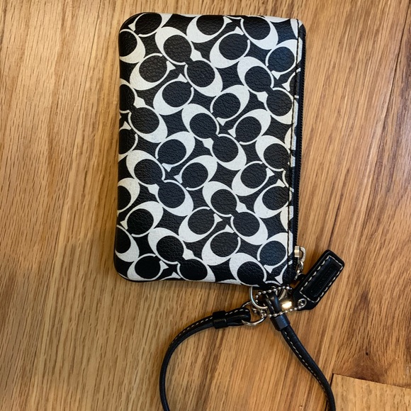 Coach Wristlet - Picture 2 of 2